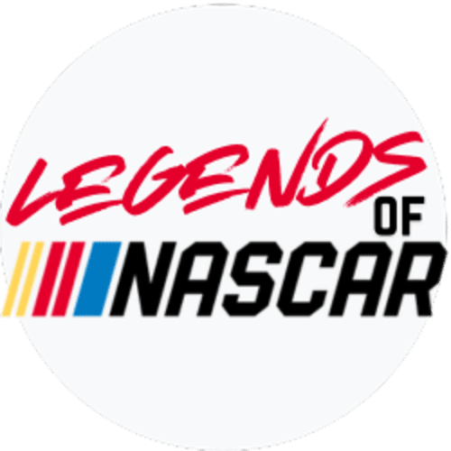 Legends of NASCAR logo