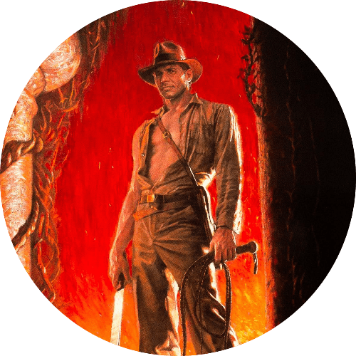 Indiana Jones and the Temple of Doom logo