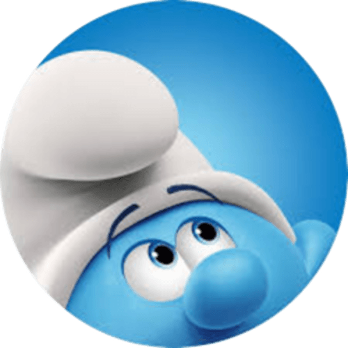 Smurfs and Other Blue Creatures logo