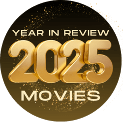 Year in Review 2025: Movies logo