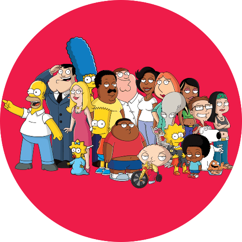 Animation Domination Trivia logo