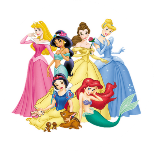 Disney Princesses 2 logo