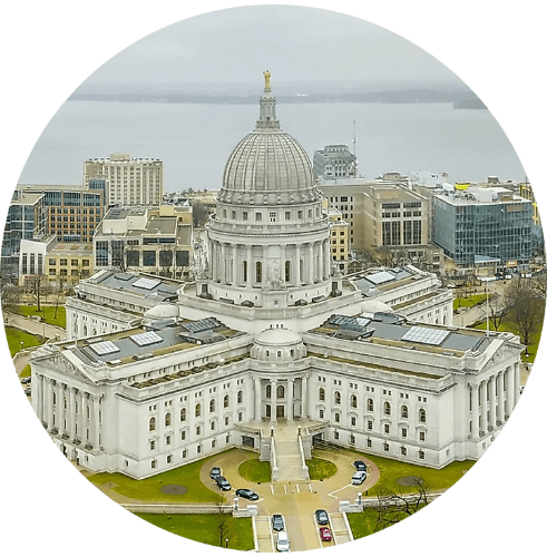 U.S. State Capitals logo