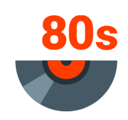 80's Music 1 logo