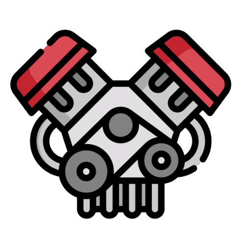 Hot Rods & Engine Parts logo