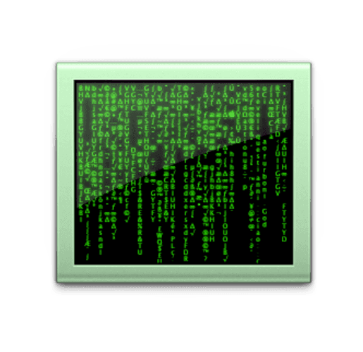 The Matrix Trilogy logo