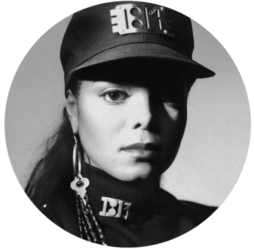 Legends of Music: Janet Jackson logo