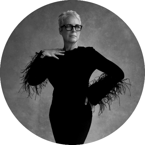 Legends of Film: Jamie Lee Curtis logo