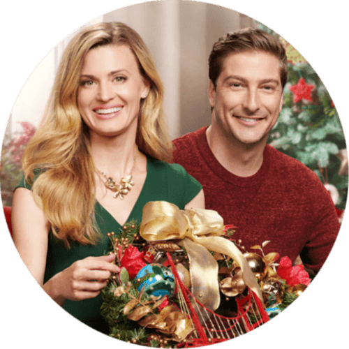 Happy Hallmark Christmas Trivia logo
