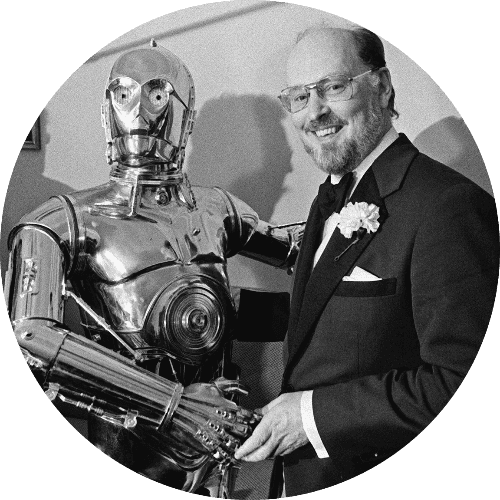 Legends of Film: John Williams logo