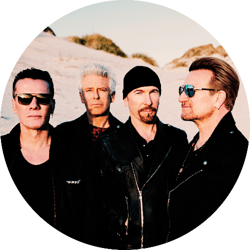 Legends of Music: U2 logo
