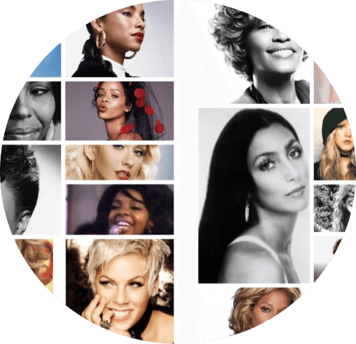 Women in Music logo