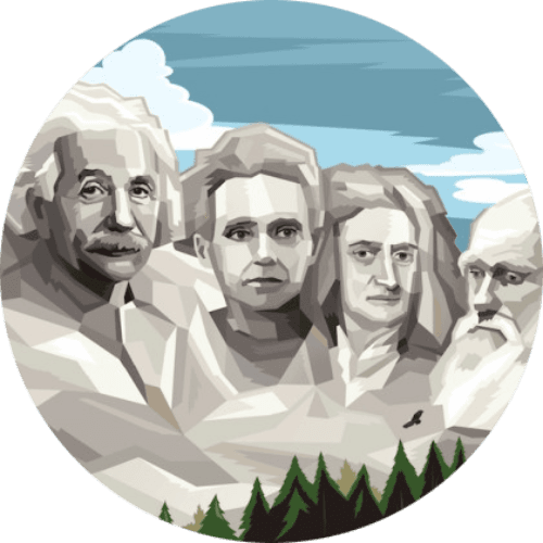 Famous Scientists logo