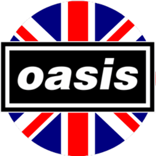 Legends of Music: Oasis logo