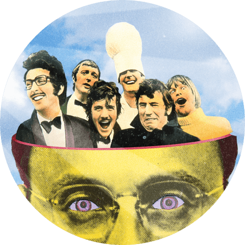 Monty Python's Trivia Circus logo