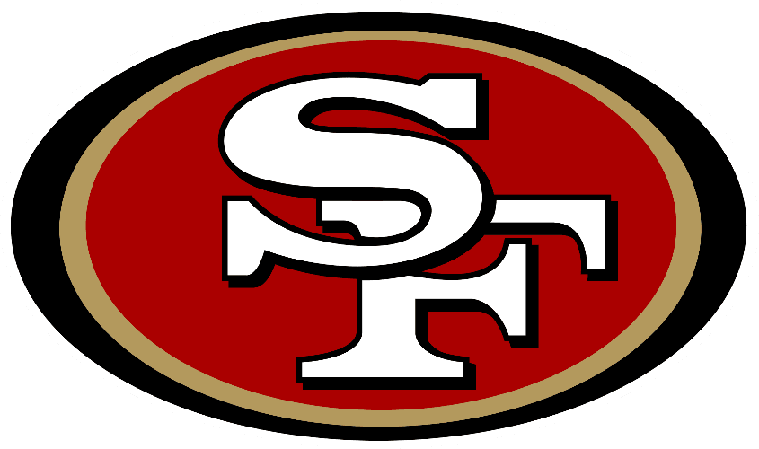 The San Francisco 49ers logo