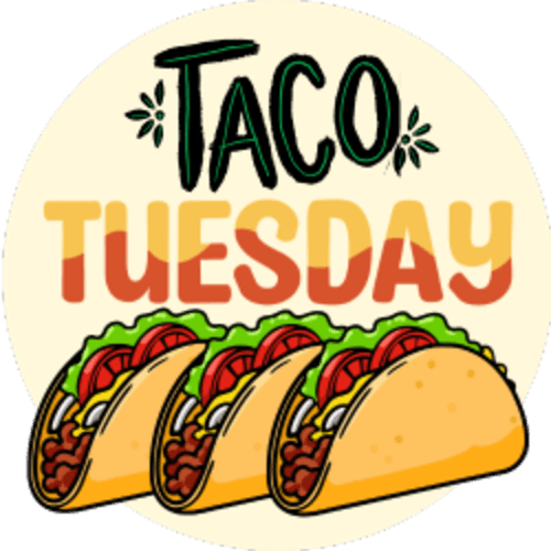 Taco Tuesday logo