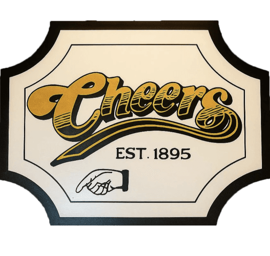 Cheers Trivia logo
