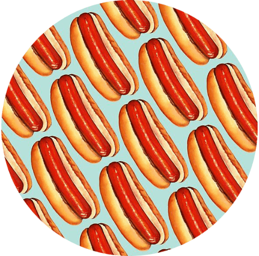 Hot Dog Trivia logo