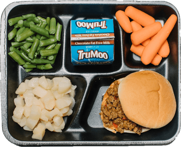 School Lunch Trivia logo