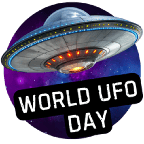 World UFO Day logo
