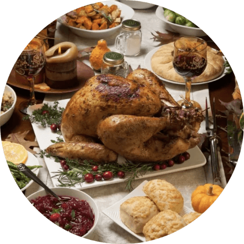 Thanksgiving Bingo logo