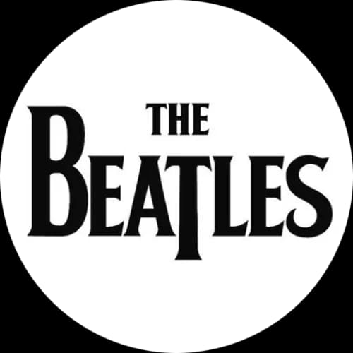 The Beatles 1 logo