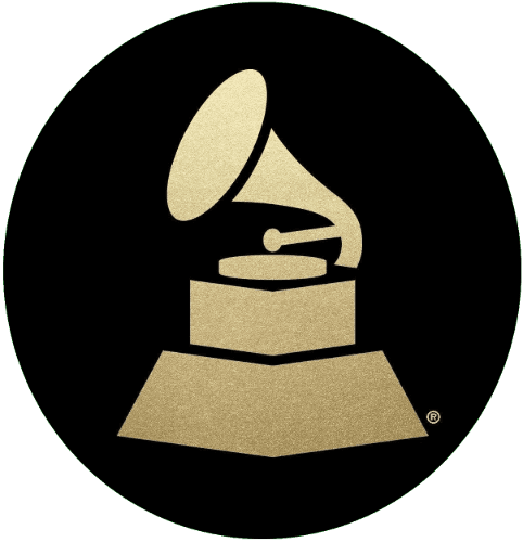 The Grammys 2019 logo