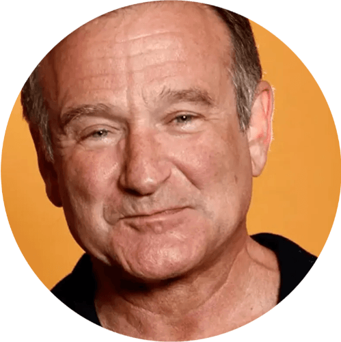 The Movies of Robin Williams logo
