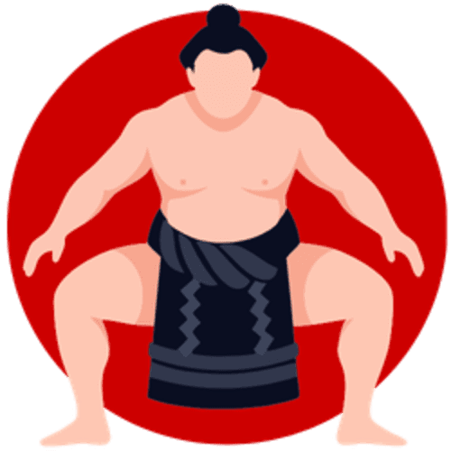 Sumo Wrestling for Dummies logo