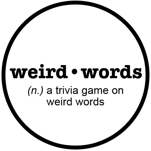 Weird Words 3 logo