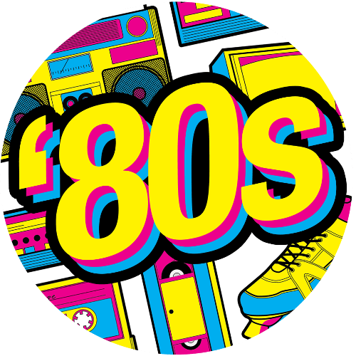 Very 80s 2 logo