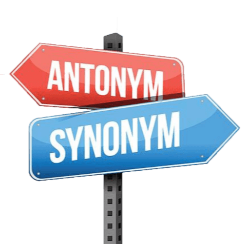 Synonyms and Antonyms 3 logo