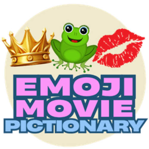 Emoji Movie Pictionary logo