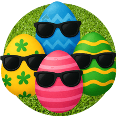 Famous Easter Eggs logo