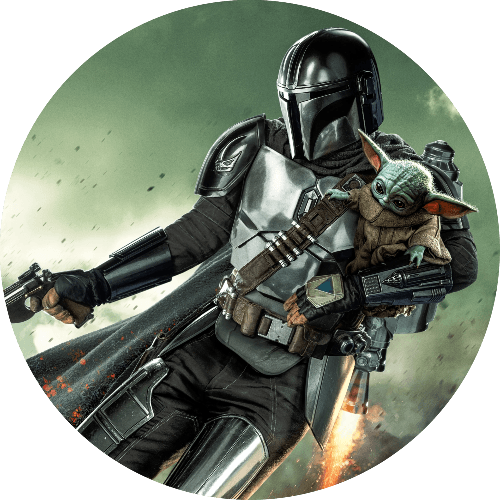 The Mandalorian 3 logo