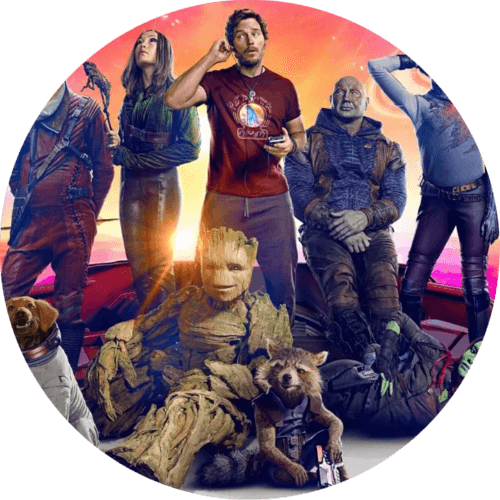 Guardians of the Galaxy Vol. 3 logo