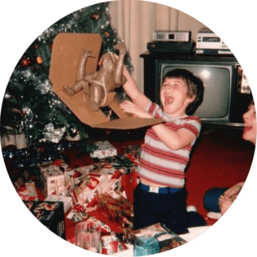 Very 80s Christmas Toys logo