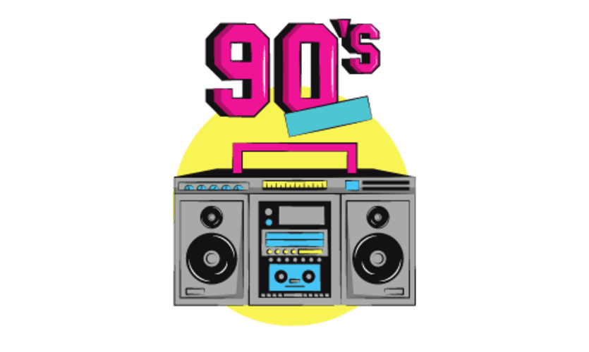 1990s Hip Hop logo