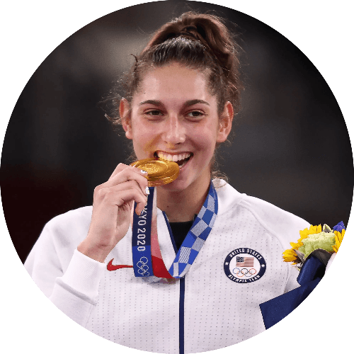 Olympic Gold Medalists logo