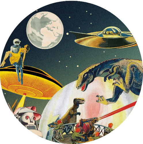 Science Fiction Trivia logo