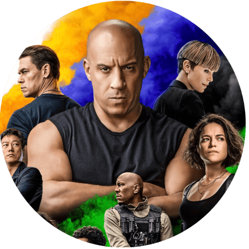 Fast and Furious 2 logo