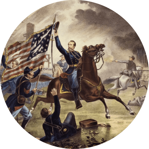 U.S. Civil War Trivia logo