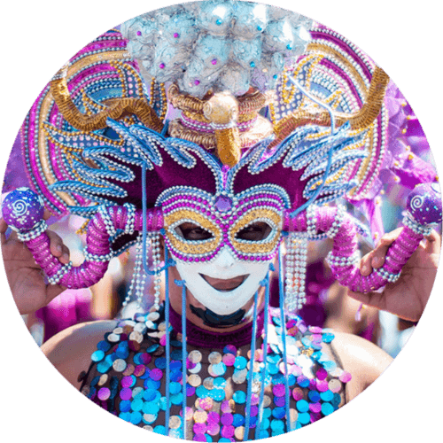 Mardi Gras Trivia logo