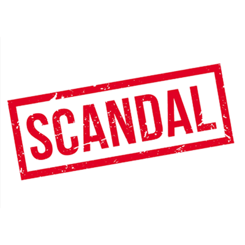 Famous Scandals logo