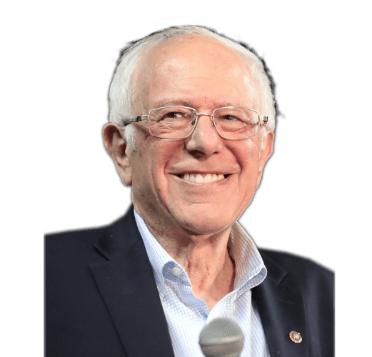 Feel the #Bern - Bernie Sanders logo
