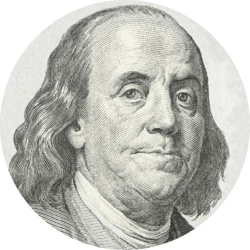 Benjamin Franklin Trivia logo