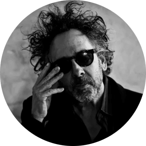 Legends of Film: Tim Burton logo