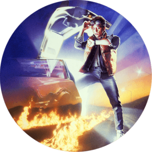 1980s Movies Bingo logo
