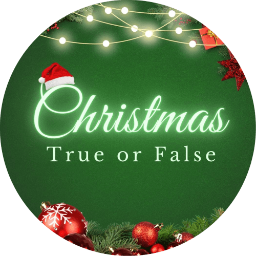 Christmas True or False logo